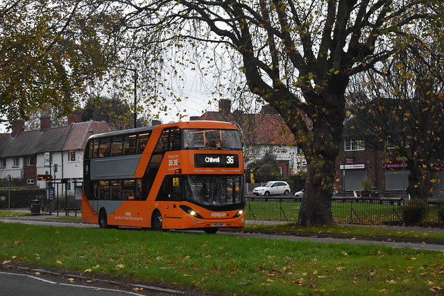 Nottingham City Transport 527