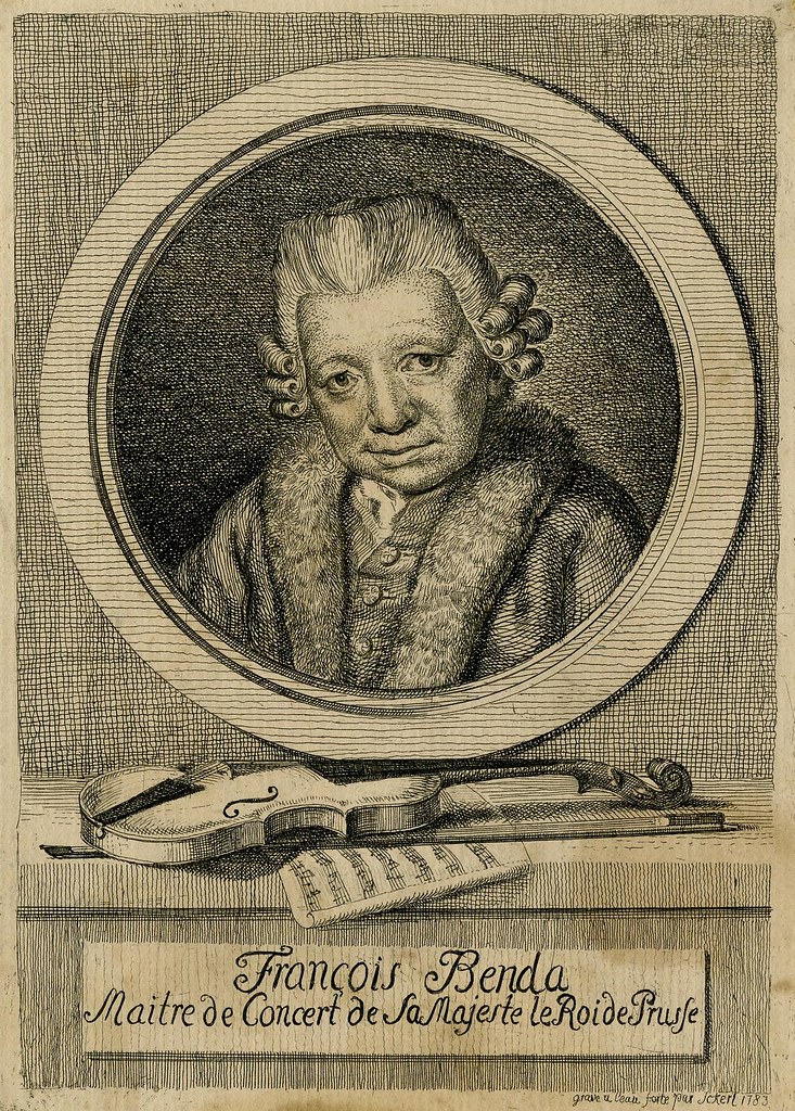 Friedrich Wilhelm Skerl (1752-1810) - František Benda (1783)