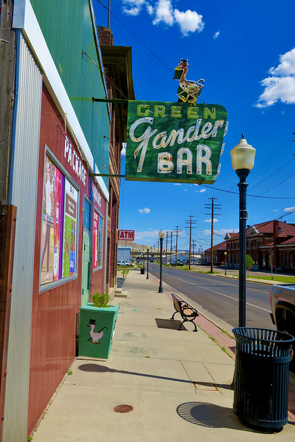 Green Gander Bar, Green River, WY