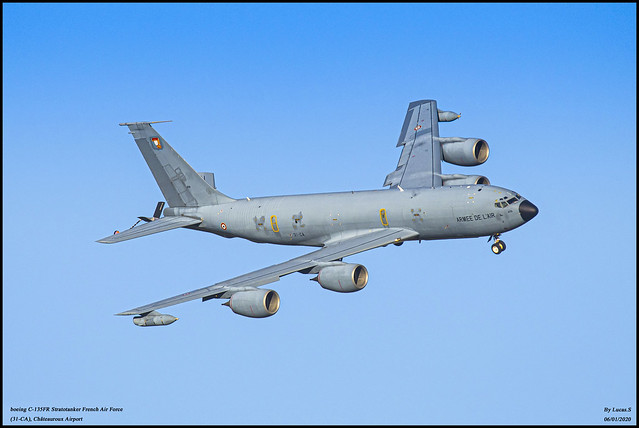 boeing C-135FR Stratotanker French Air Force (31-CA)