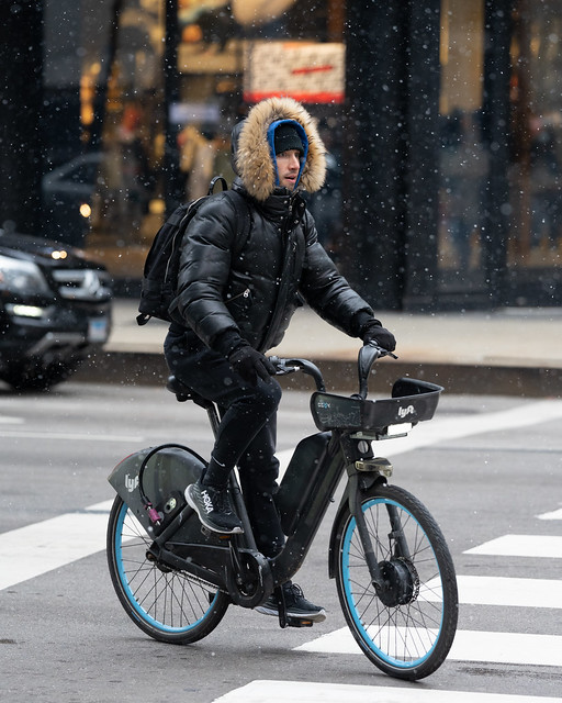 The Winter Cyclist - 20221119
