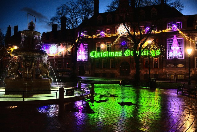 Leicester Christmas Lights 2022