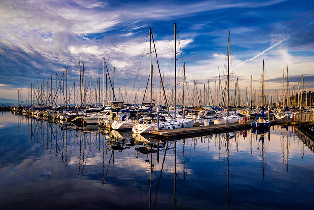 Shilshole Bay Marina, Seattle