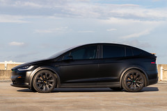 Tesla Model X Stealth PPF + Custom Touches ++