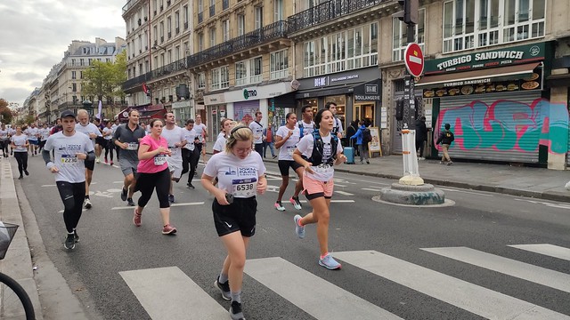 Half-Marathon Run - Paris, France