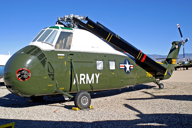 US Army Sikorsky VH-34C Choctaw 57-1684 DMA (Pima Air Museum) 17-12-03
