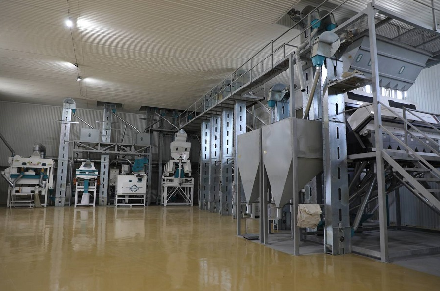 В Дагестана открыли завод по переработке риса Республика Дагестан,ПИЩЕВАЯ