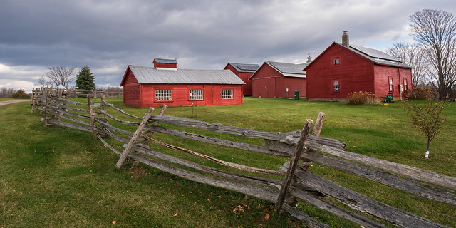 Pearl House Farm Grande Isle VT (1830s Farm)