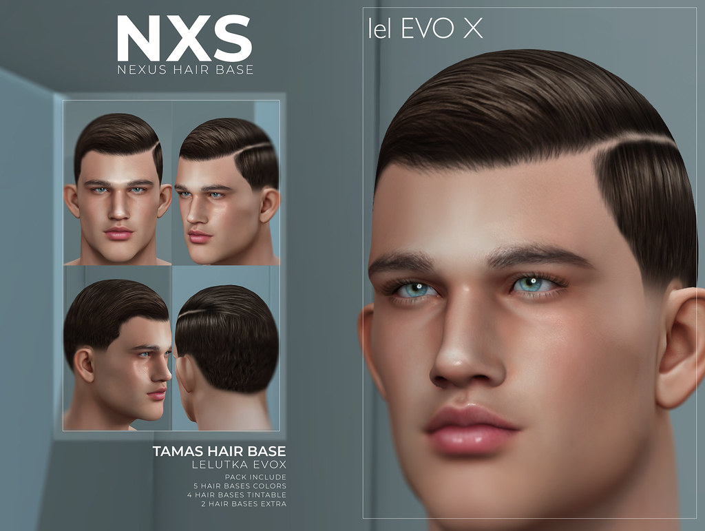 NXS Tamas Hairbase - Access
