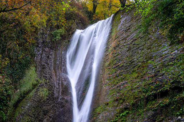 Orekhovskiy waterfall