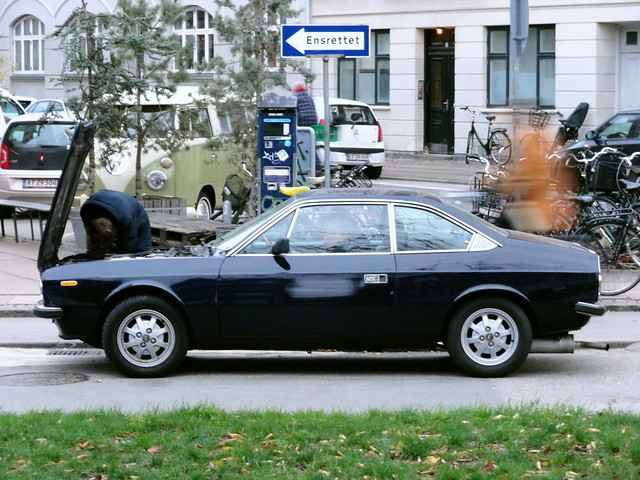 1978 LANCIA BETA 1600 Coupe DH71401 imported into Denmark in 2021 is reluctant to start but it did 2 minutes later