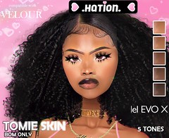 Tomie skin out now!