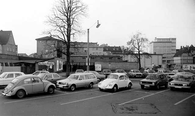 Gießener Straßen - Brandplatz, 1981