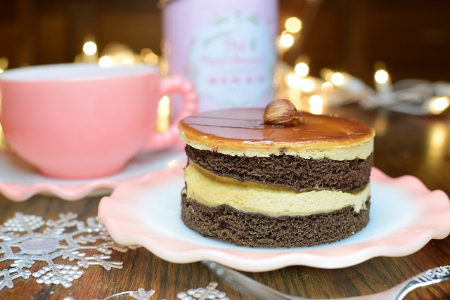 Chocolate Hazelnut Cake with Tea