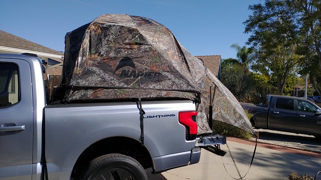 tailgate tent