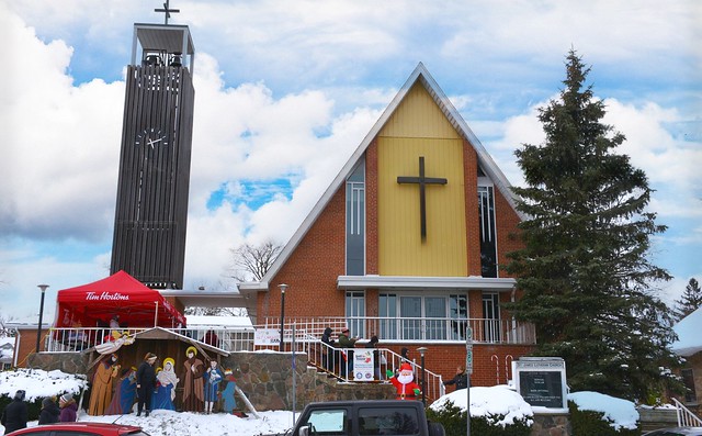 St. James Lutheran Church, 1407 King Street North, St. Jacobs, ON
