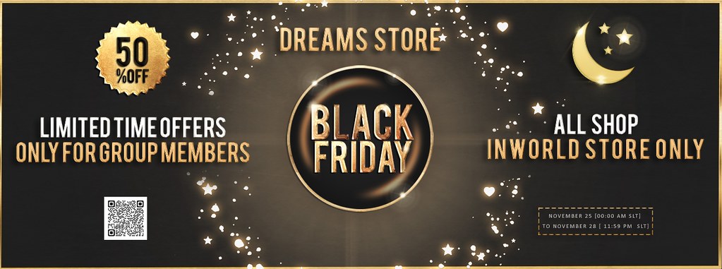 – Dreams Store – Black Friday Weekend Sale 2022