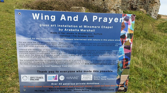 2105 Southwold 006 Wing and a Prayer - sign