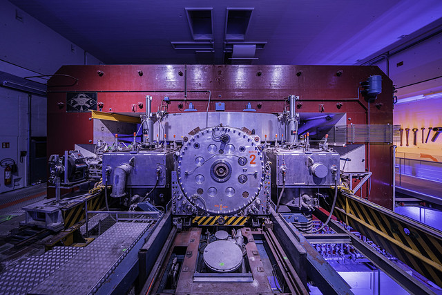 CERN - The 600 MeV Synchrocyclotron (SC), built in 1957, CERN's first accelerator