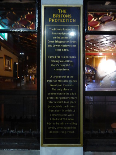 Britons Protection, Manchester