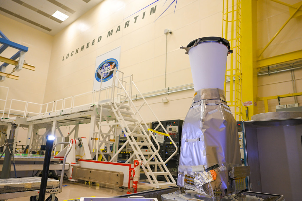 GOES-U GLM Prepped for Installation onto Spacecraft