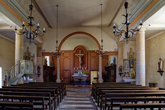 Eglise de Laizé - Saône et Loire