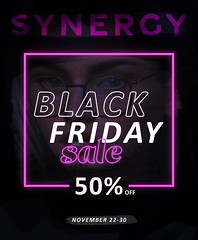 Synergy x Black Friday