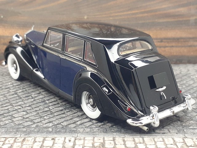 Rolls Royce Silver Wraith - 1952