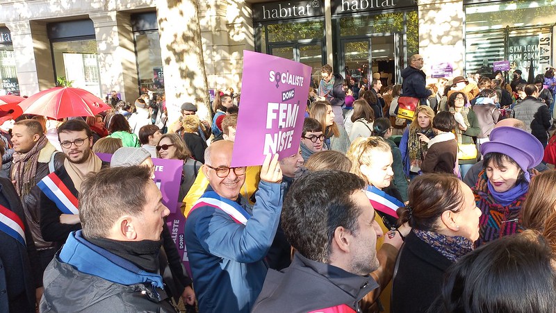 A #Paris pour dire stop aux violences sexistes et sexuelles