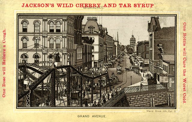 Jackson's Wild Cherry and Tar Syrup: One Bottle will Cure the Worst Cold : One Dose Will Relieve a Cough
