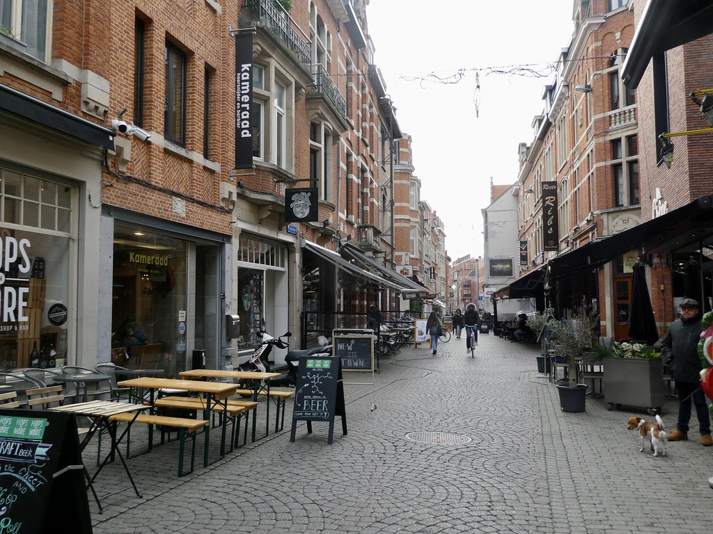 Leuven's attractive city centre