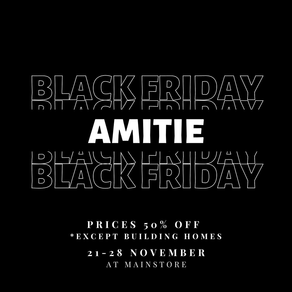 Amitie Black Friday Super Sale!