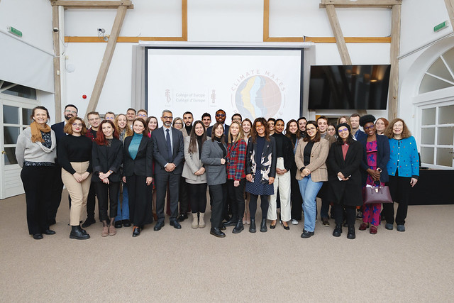 Natolin Academy of Migration Nest Conference: "Climate Makes People Move" 19 November 2022