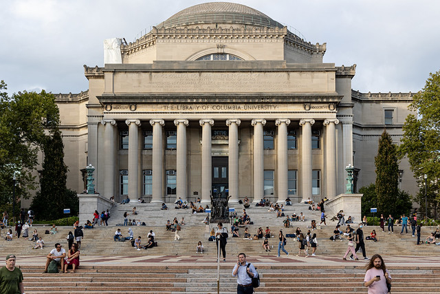 Low Memorial Library, Columbia University, Manhattan, New York, New York, United States
