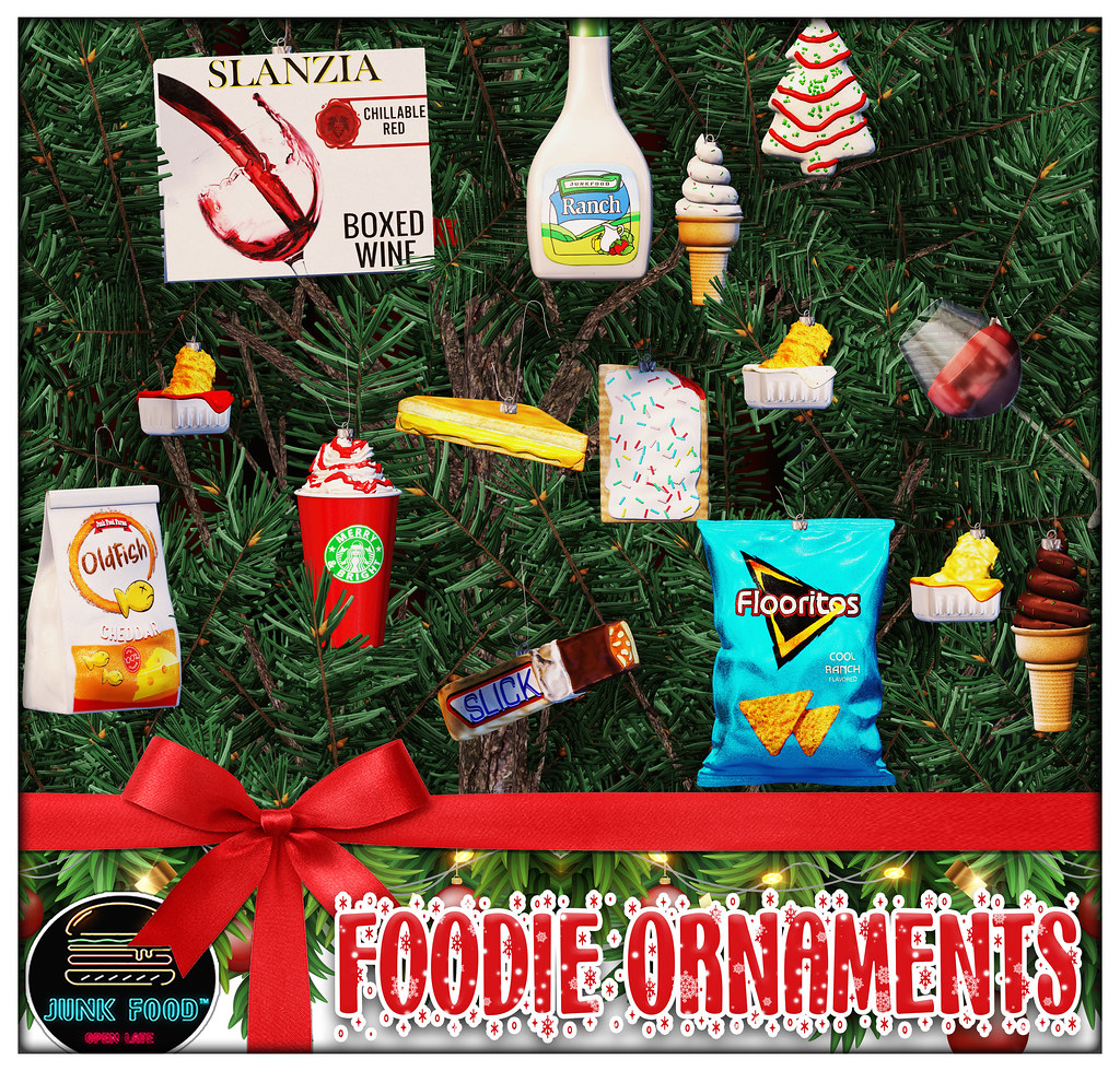 Junk Food – Foodie Ornaments ad