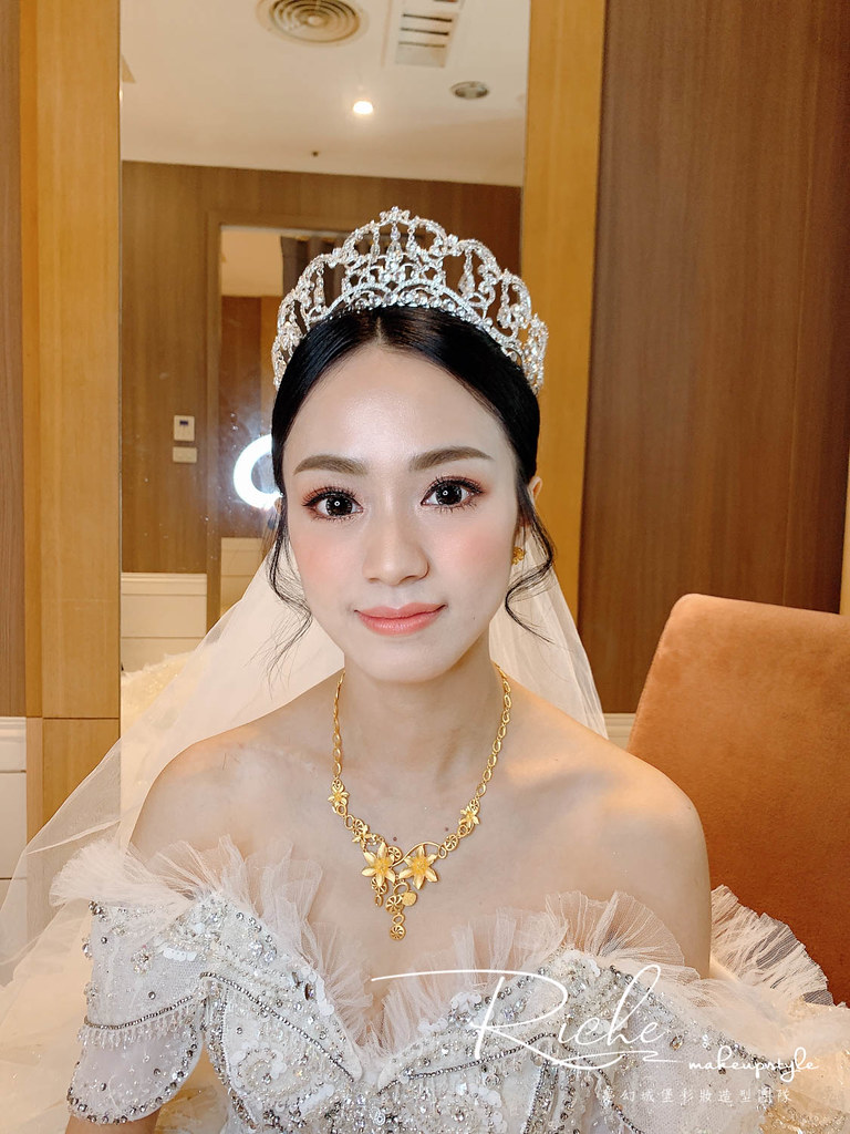 【新秘RICHE】bride鈺雯 結婚造型 / 韓系公主