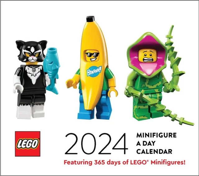 2024 LEGO Minifigure Calendar