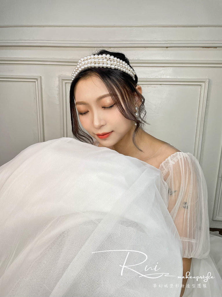 【新秘Rui】新娘造型創作 /珍珠編髮