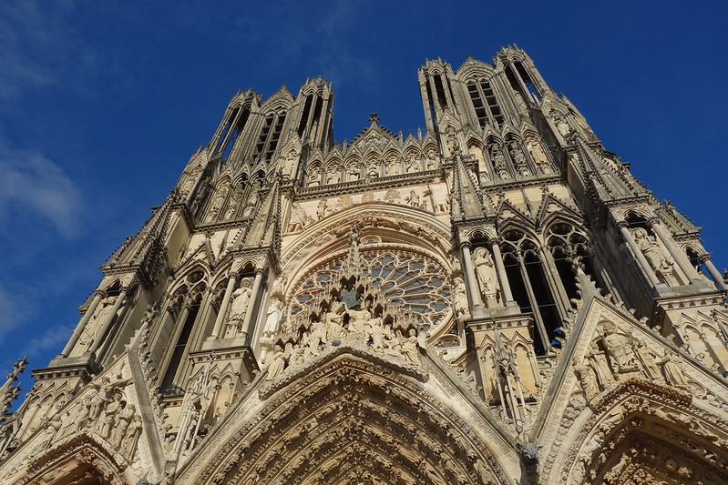 Cathedral - Reims, Marne, France