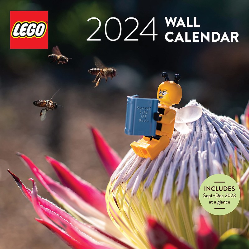 2024 LEGO Wall Calendar