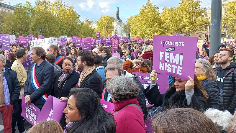 A #Paris pour dire stop aux violences sexistes et sexuelles