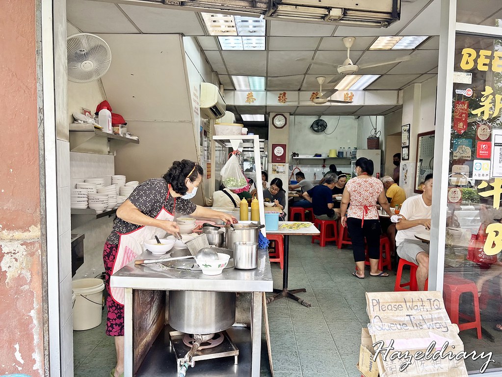 Sin Kiew Yee Shin Kee Hakka Beef Noodles -Petaling Street Kuala Lumpur Malaysia