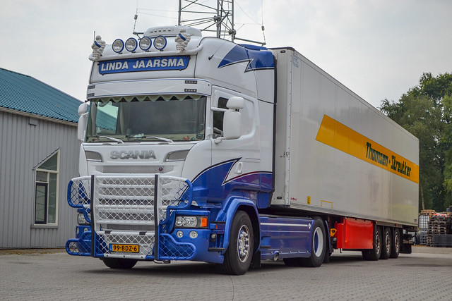 Scania R520 Linda Jaarsma Surhuisterveen