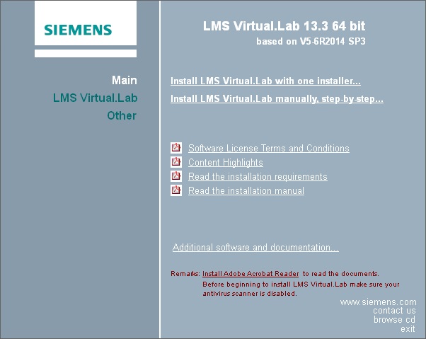 Siemens LMS Virtual.Lab Rev 13.3 full license