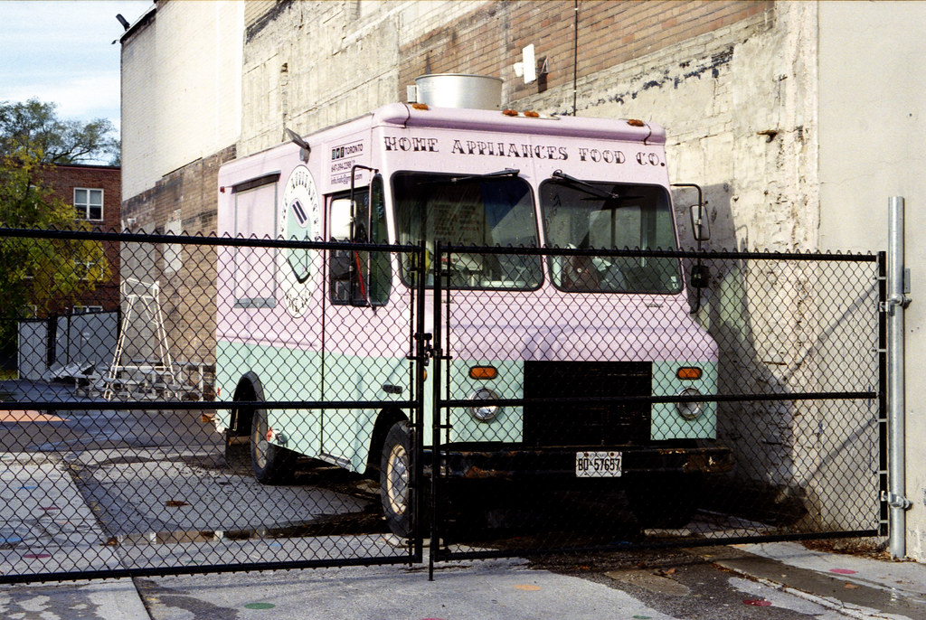 Fenced In Food Truck