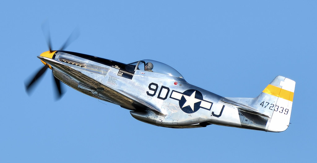 North American P-51D Mustang USAAF 44-72339 NL51JC 472339 The Brat lll