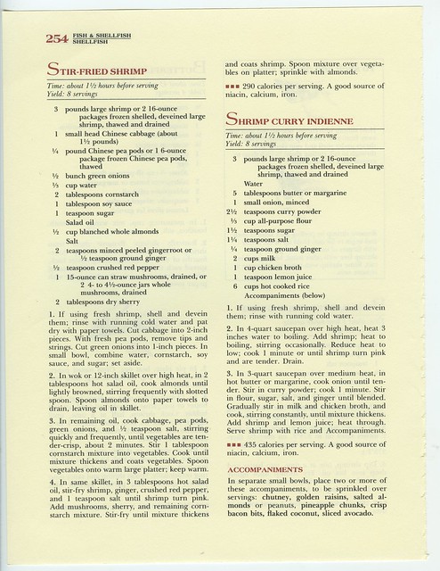 The New Good Housekeeping Cookbook 1986 254