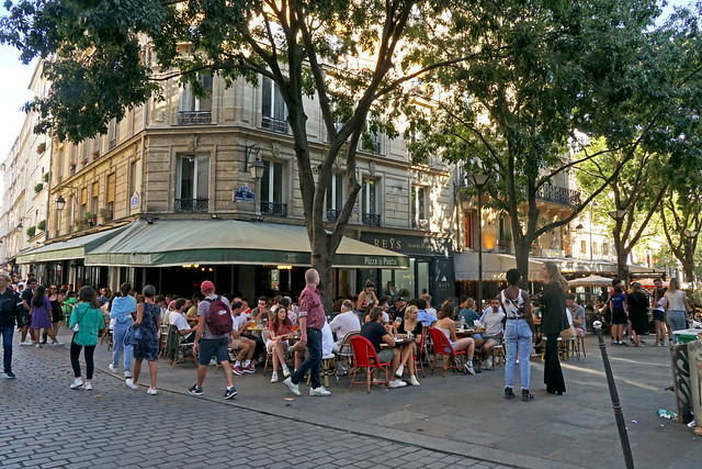 Rue du Bourg-Tibourg - Paris (France)