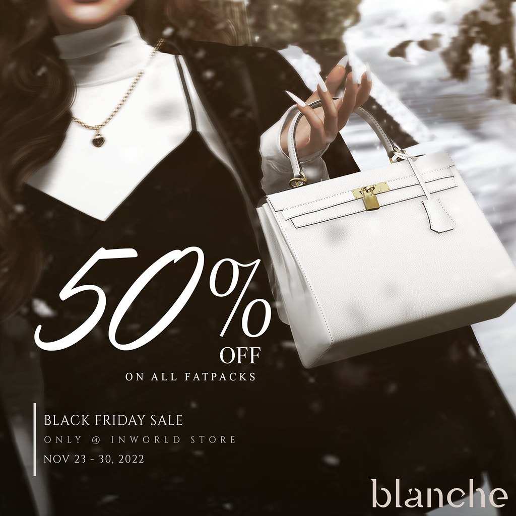 blanche Black Friday Sales