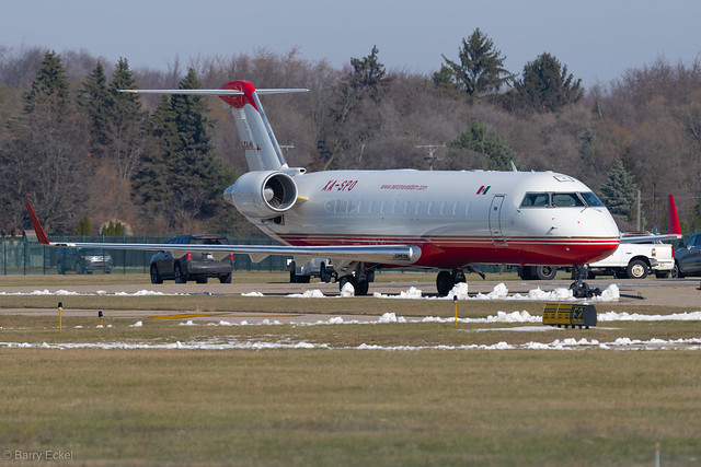 XA-SPO Bombardier CRJ-100PF 7085 KPTK